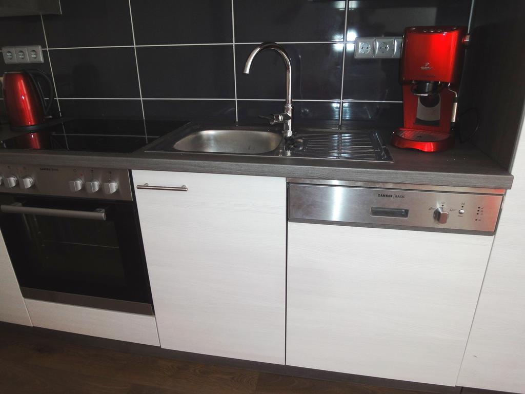 Aqua Apartmanok Pécs Buitenkant foto